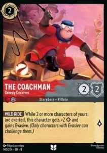 The Coachman - Greedy Deceiver