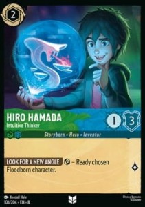Hiro Hamada - Intuitive Thinker