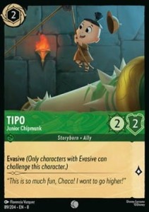 Tipo - Junior Chipmunk