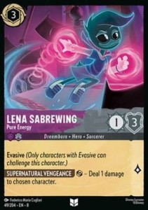 Lena Sabrewing - Pure Energy