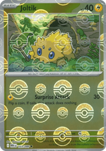 WHT 033 Joltik (POKEBALL)