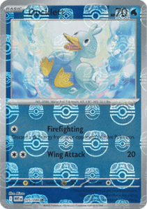 WHT 025 Ducklett (MASTER BALL)