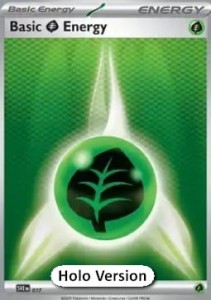 Basic Grass Energy (SVE 017)