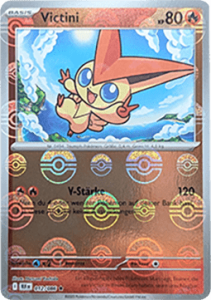 BLK 012 Victini (POKEBALL)