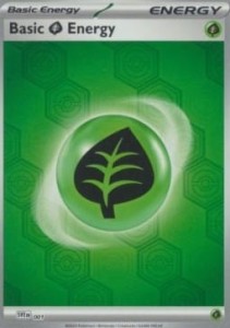 SVE 001 Basic Grass Energy (HOLO)