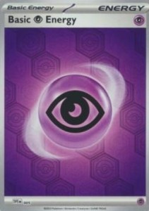 SVE 005 Basic Psychic Energy (HOLO)