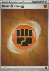 SVE 006 Basic Fighting Energy (HOLO)