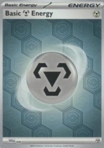 SVE 008 Basic Metal Energy (HOLO)