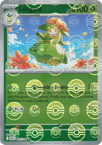 BLK 007 Lilligant (POKEBALL)