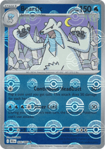 BLK 026 Beartic (POKEBALL)