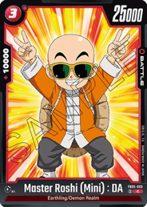 Master Roshi (Mini) : DA (FB05-003)
