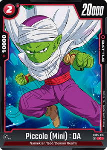 Piccolo (Mini) : DA (FB05-016)