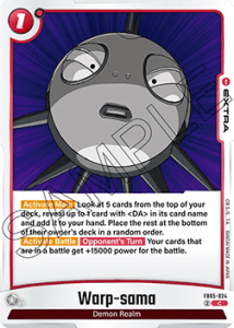 Warp-sama (FB05-024)