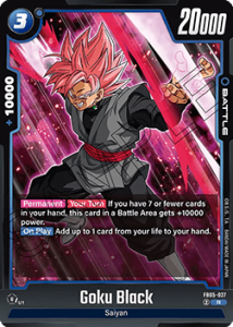 Goku Black (FB05-027)
