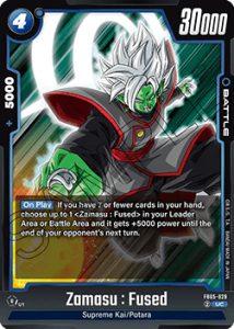 Zamasu : Fused (FB05-029)