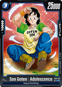 Son Goten : Adolescence (FB05-032)
