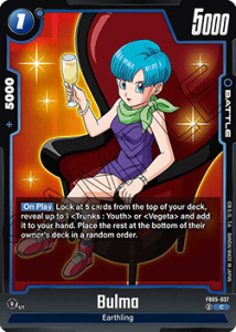 Bulma (FB05-037)