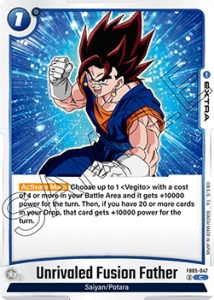 Unrivaled Fusion Father (FB05-047)