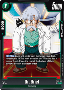 Dr. Brief (FB05-061)