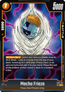 Mecha Frieza (FB05-087)