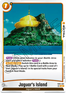Jaguar's Island (FB05-092)