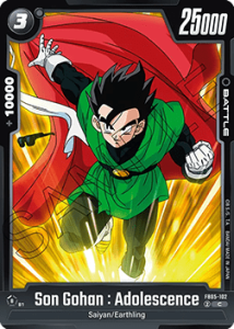 Son Gohan : Adolescence (FB05-102)