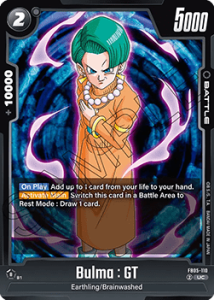 Bulma : GT (FB05-110)