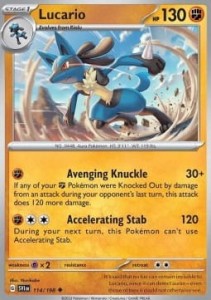 SVI 114 Lucario