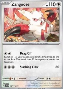 SVI 147 Zangoose