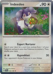 SVI 153 Indeedee (HOLO)