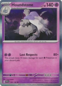 SVI 106 Houndstone (HOLO)