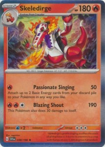 SVI 038 Skeledirge (HOLO)