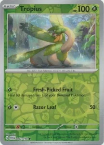 SVI 007 Tropius (REVERSE)
