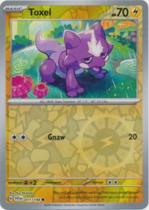 SVI 071 Toxel (REVERSE)
