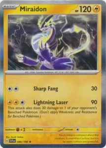 SVI 080 Miraidon (HOLO)