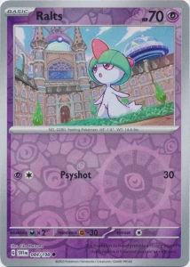 SVI 084 Ralts (REVERSE)