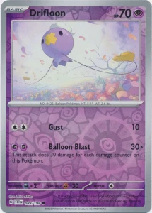 SVI 089 Drifloon (REVERSE)