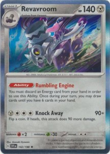 SVI 142 Revavroom (HOLO)