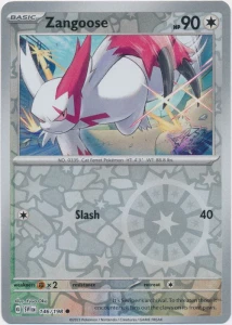 SVI 146 Zangoose (REVERSE)