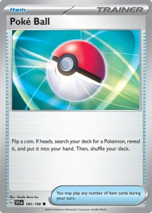 SVI 185 Poké Ball