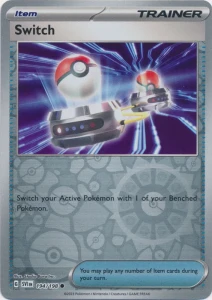 SVI 194 Switch (REVERSE)