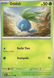 OBF 001 Oddish