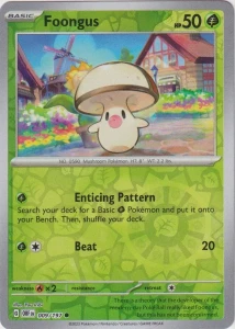 OBF 009 Foongus (REVERSE)
