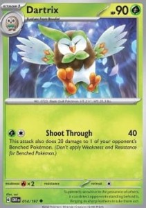 OBF 014 Dartrix