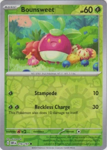 OBF 016 Bounsweet (REVERSE)