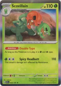 OBF 025 Scovillain (HOLO)