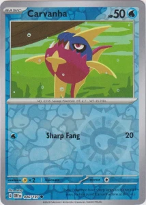 OBF 046 Carvanha (REVERSE)