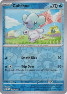 OBF 053 Cubchoo (REVERSE)