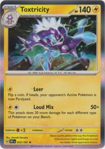 OBF 072 Toxtricity (HOLO)