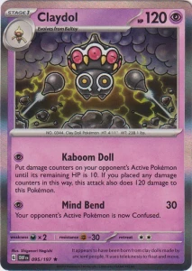 OBF 095 Claydol (HOLO)